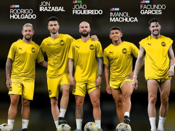 CAS Tolak Banding FAM Untuk Pemain Naturalisasi Malaysia