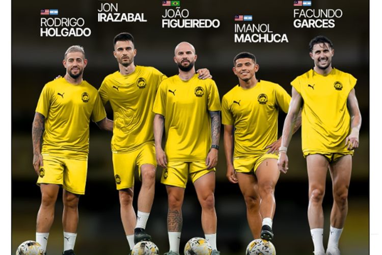 CAS Tolak Banding FAM Untuk Pemain Naturalisasi Malaysia