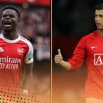 Fans Arsenal Bukayo Saka Lebih Baik dari Cristiano Ronaldo