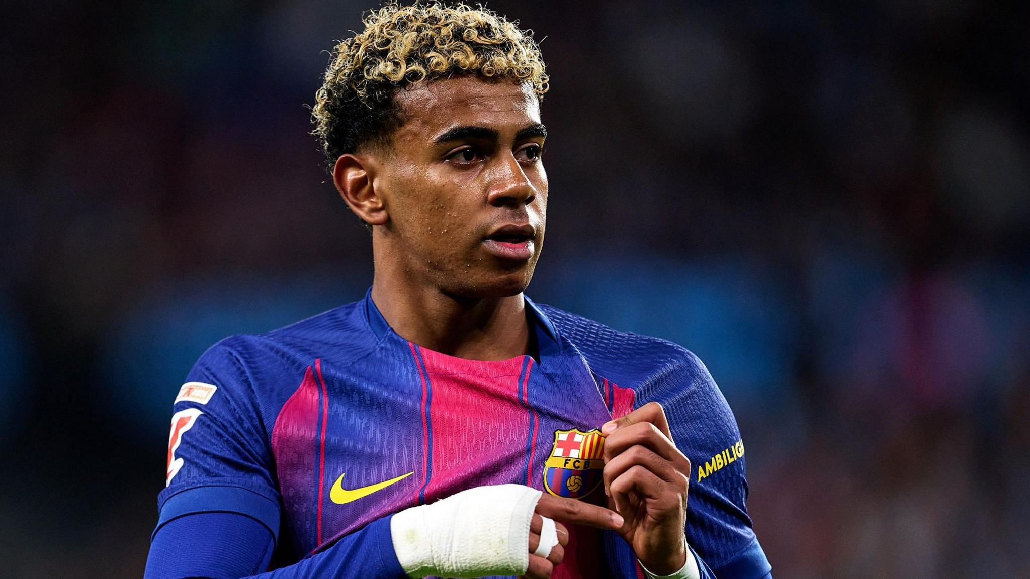 Pemain Muslim FC Barcelona