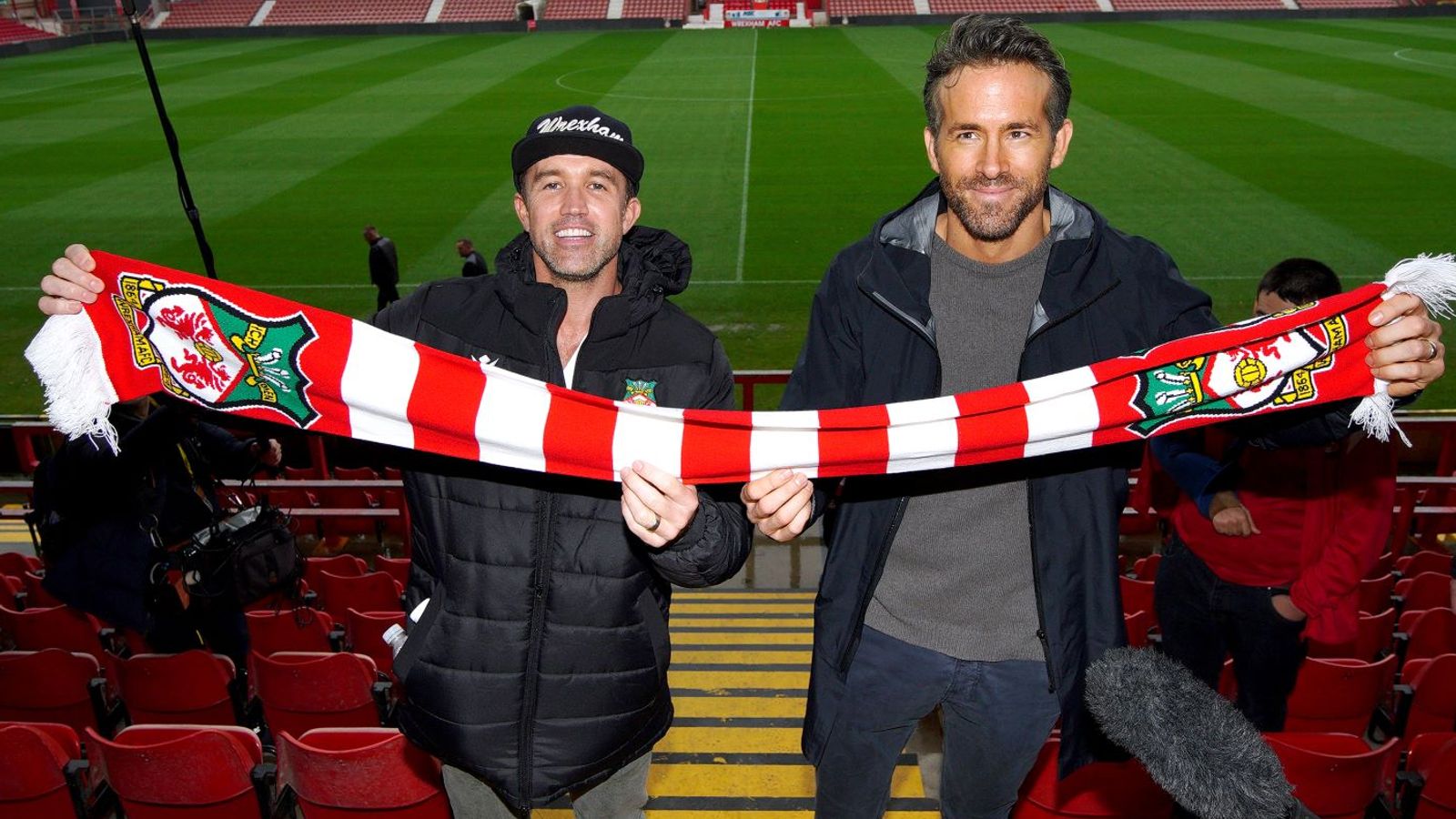 Profil Ryan Reynolds, Owner Wrexham AFC