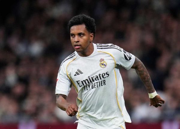 Rodrygo Goes Pemain Absen di Piala Dunia 2026