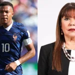 Celeste Amarilla Senator Paraguay yang Rasis ke Kylian Mbappe