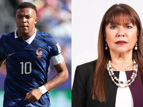 Celeste Amarilla Senator Paraguay yang Rasis ke Kylian Mbappe