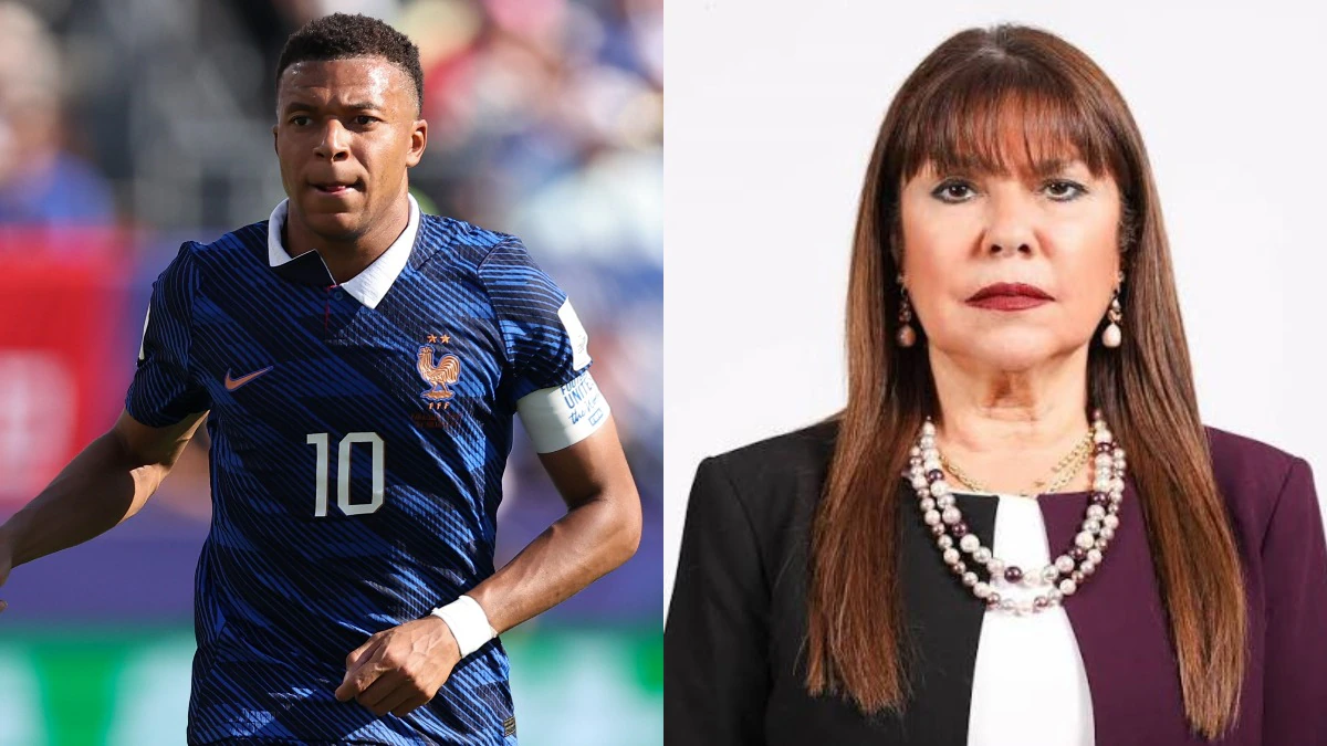 Celeste Amarilla Senator Paraguay yang Rasis ke Kylian Mbappe