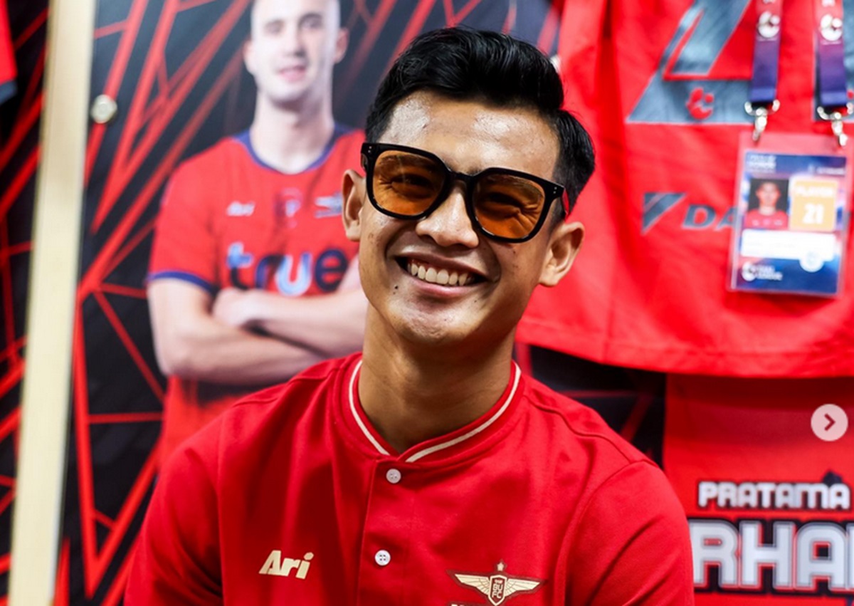 Pratama Arhan Gabung Persija