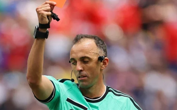 Profil Joao Pinheiro Wasit Asal Portugal Untuk Laga Argentina vs Swiss