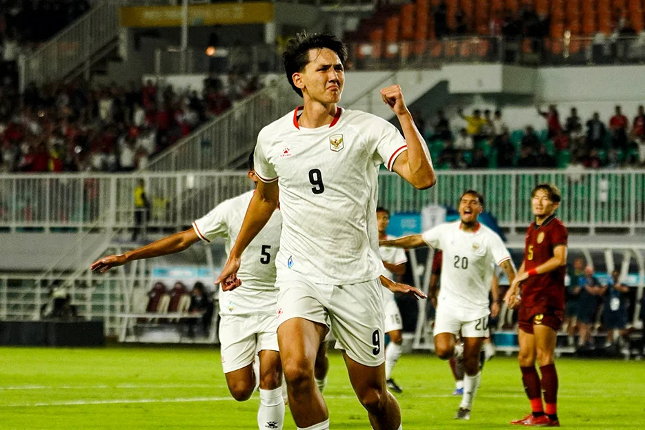 Profil Mitchell Baker Pemain Timnas Indonsia Keturunan Semarang Jogja