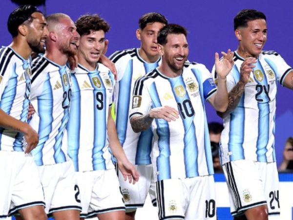 Argentina Jarang Punya Pemain Kulit Hitam