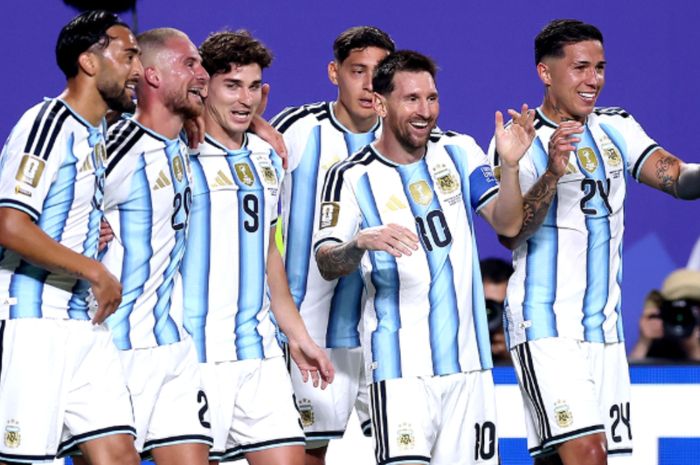 Argentina Jarang Punya Pemain Kulit Hitam