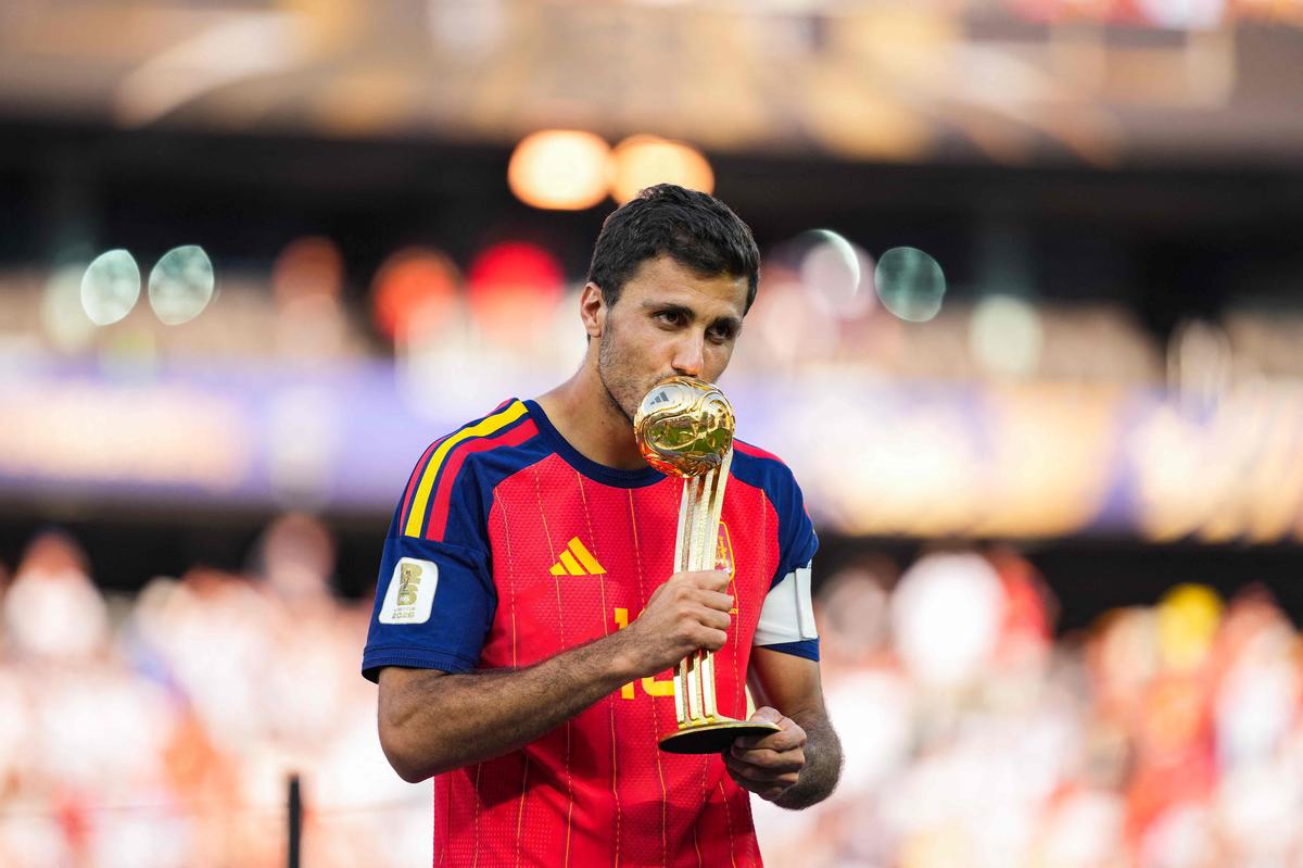 Efek Rodri Gabung Barcelona