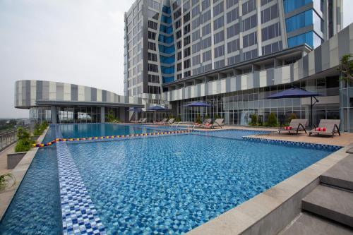 Jarak Hotel Timnas Indonesia vs Vietnam ke Stadion Pakansari