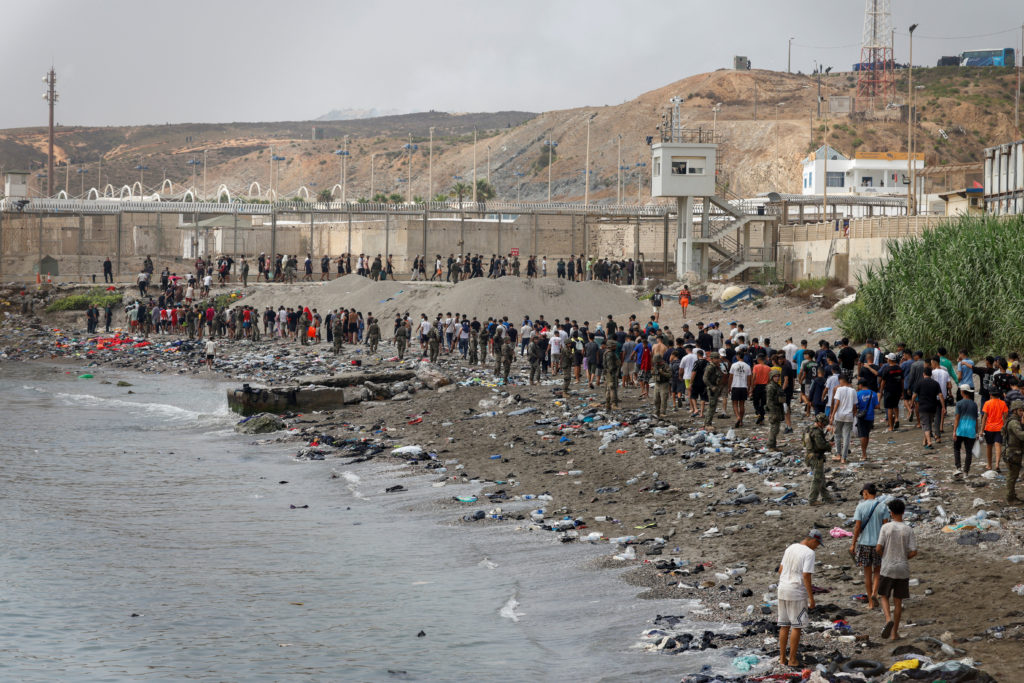 Sejarah Ceuta: Kota di Spanyol Titik Masuk Imigran Maroko dan Afrika, Termasuk Lamine Yamal dan Nico Williams