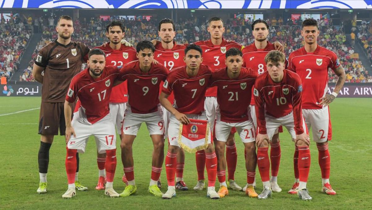 Calon Daftar Skuad Timnas Indonesia di FIFA ASEAN Cup 2026