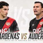 Dani Cardenas vs Emil Audero, Kiper Utama Rayo Vallecano - Photo by Comuniate