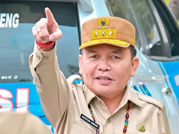 Agustiar Sabran Gubernur Kalteng Eks CEO Kalteng Putra (Foto : Kalteng Pos Info)