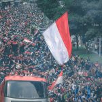 Arak Arakan Timnas Indonesia