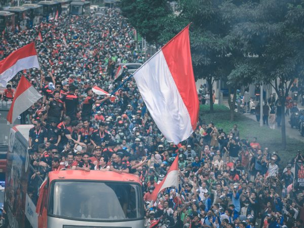 Arak Arakan Timnas Indonesia