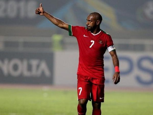 Boaz Solossa Layak Jadi Starter di Timnas Indonesia Sekarang (Foto: Kompas/Kristianto Purnomo)