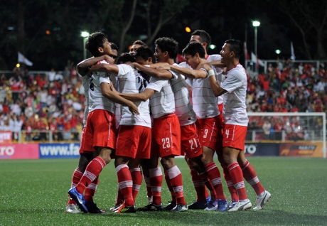 Efek Karhutla Kalimantan ke Liga Singapura dan Malaysia (AFP : Mohd Fyrol)