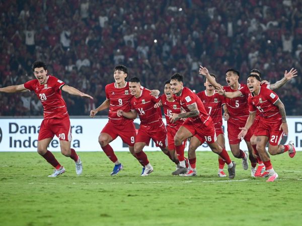 Formasi Timnas Indonesia Saat Juara FIFA ASEAN Cup 2026 (Pict by KOMPAS.com and ADIL NURSALAM)
