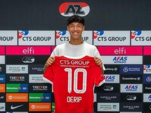Julian Oerip Pemain Keturunan Surabaya yang Diproses PSSI