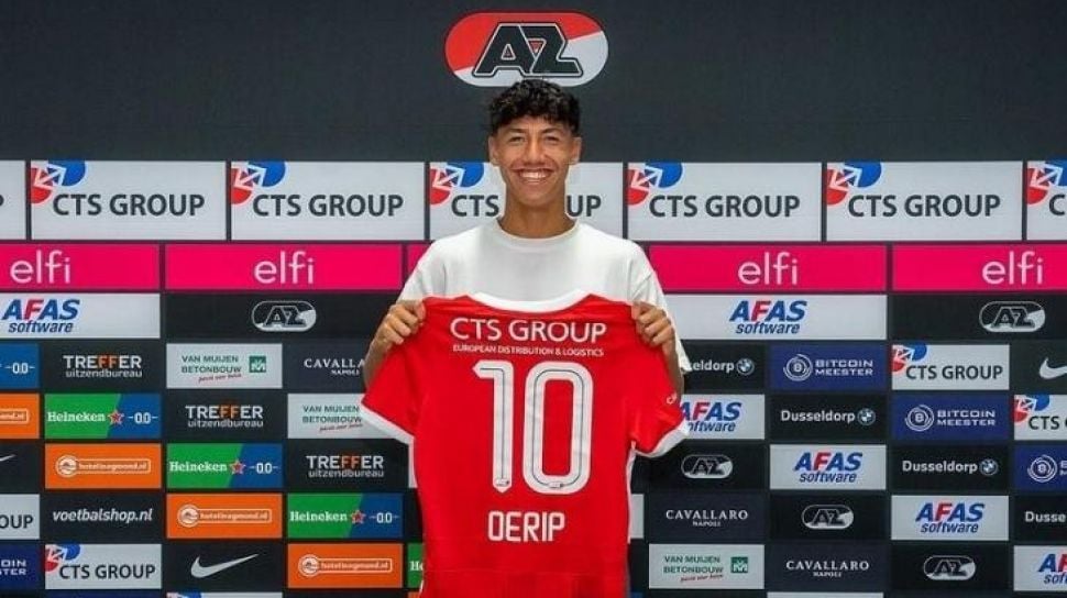 Julian Oerip Pemain Keturunan Surabaya yang Diproses PSSI