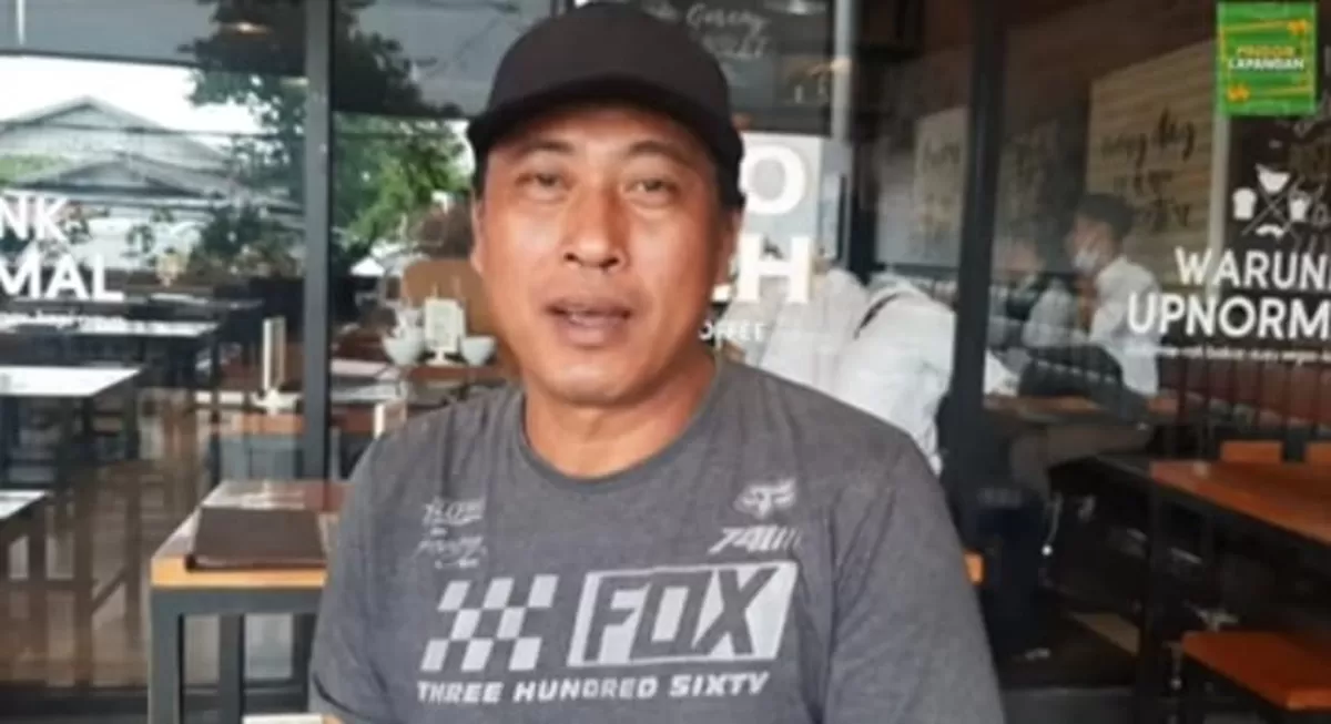 Mursyid Effendi Pencetak Gol Bunuh Diri di Piala Tiger 1998 (Foto : Youtubee Pinggir Lapangan)