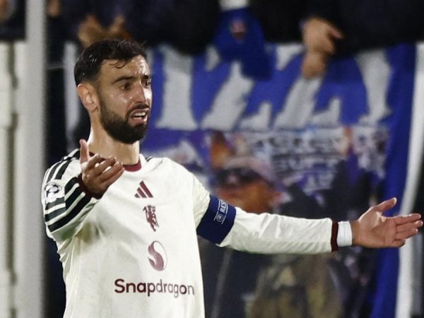 Pemain MU Kritik Pelatih di Wawancara Langsung, Ada Bruno Fernandes (Foto : Reuters/Alessandro Garofalo)