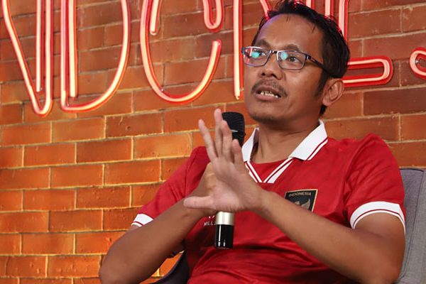 Pernyataan Kontroversial Akmal Marhali (Foto : IG Akmal Marhali)