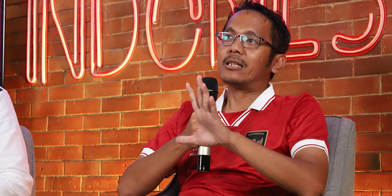 Pernyataan Kontroversial Akmal Marhali (Foto : IG Akmal Marhali)