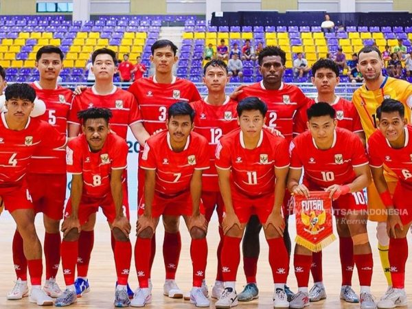 Timnas Futsal Indonesia Kalah dari Brazil, Raja Terakhir Futsal Dunia (Foto : Futsal Indonesia)