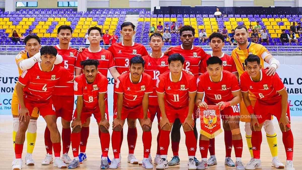 Timnas Futsal Indonesia Kalah dari Brazil, Raja Terakhir Futsal Dunia (Foto : Futsal Indonesia)